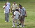 u13 Dads v Lads